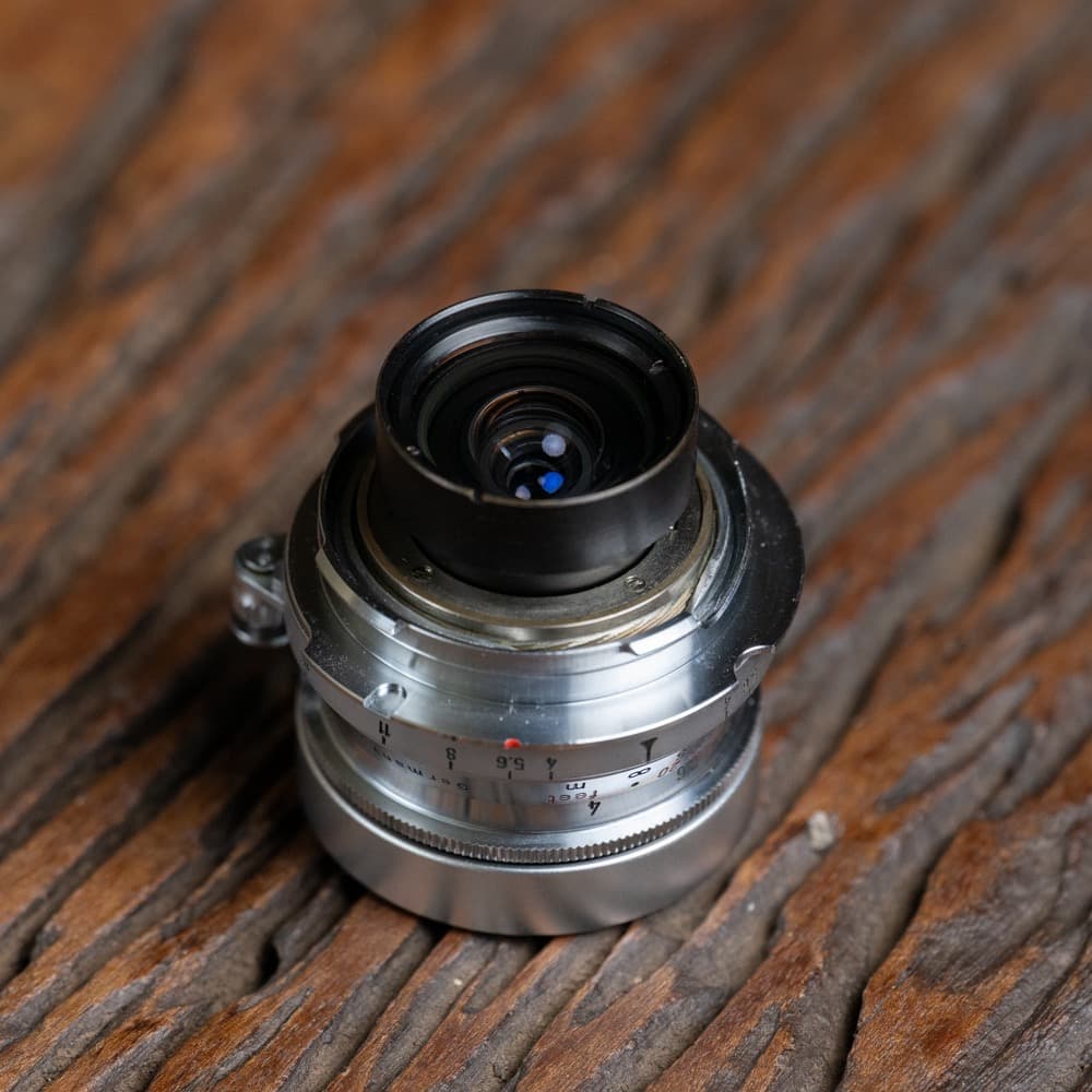 美品 Leica SUPER ANGULON 21mm F4 Lマウント 整備済
