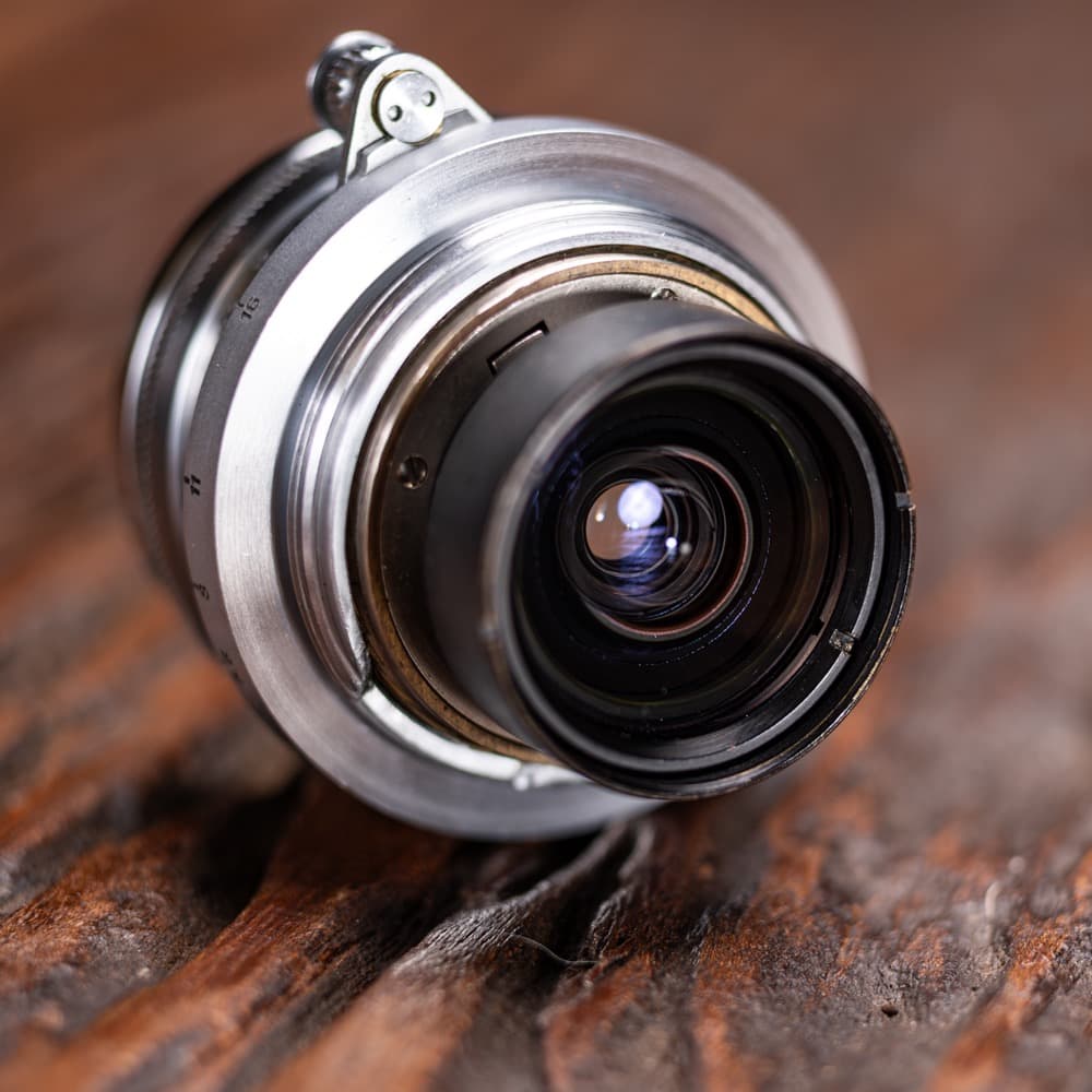 美品 Leica SUPER ANGULON 21mm F4 Lマウント 整備済