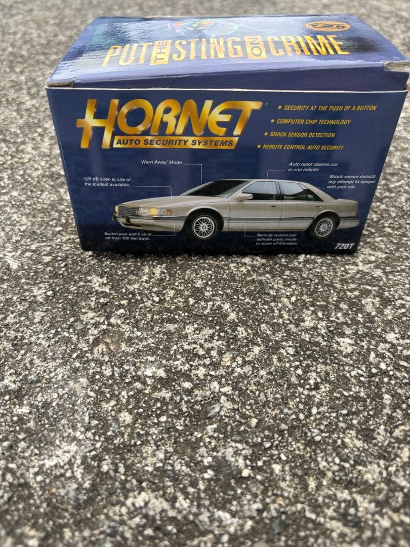 G*W様 当時物！！HORNET AUTO SECURITY SYSTEMS