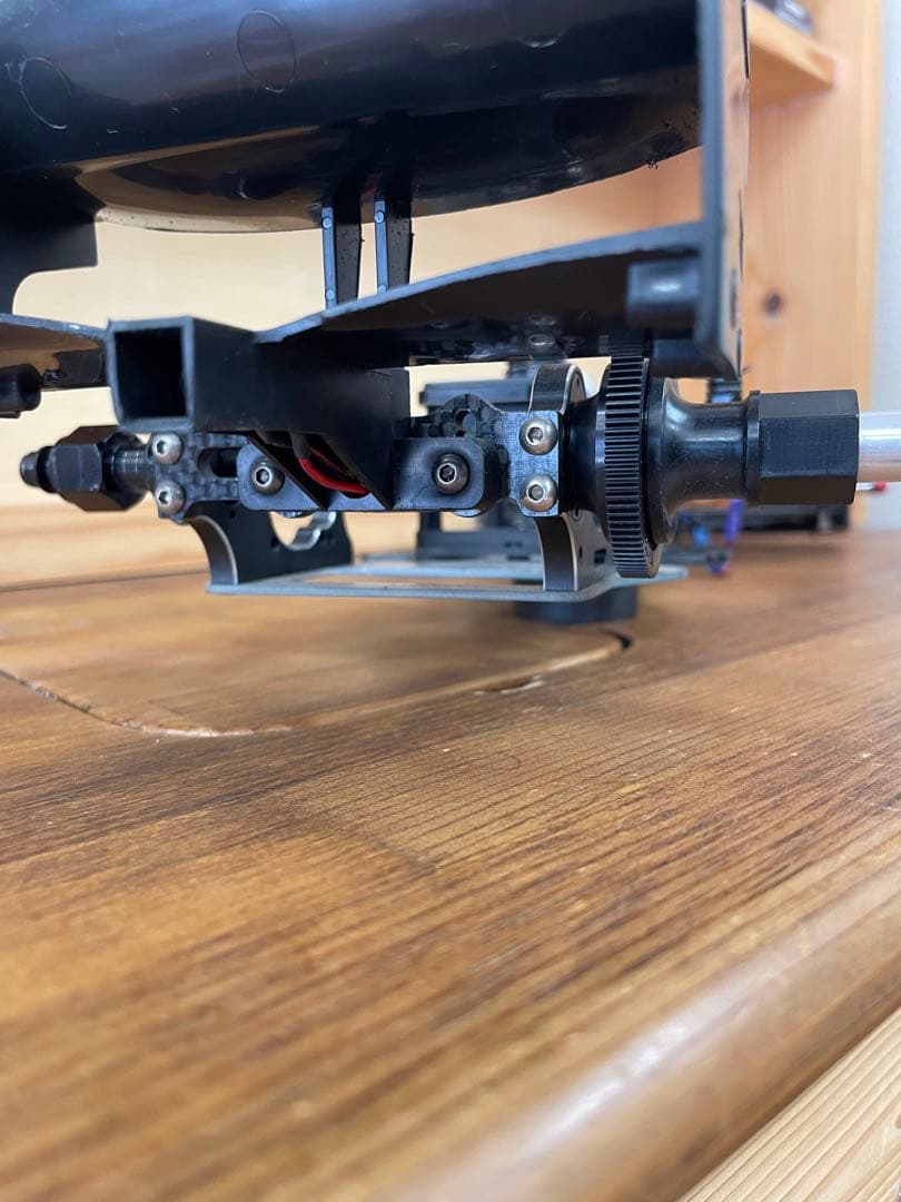 ラジコン F1 タミヤ F103 カーボンシャーシ　アルミモーターマウント