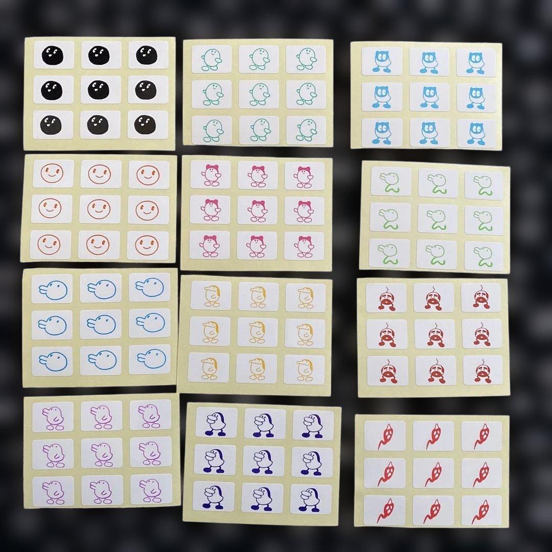 レトロ激レア品‼︎未使用品‼︎当時物たまごっち/てんしっち/シール帳用ステッカー帳用