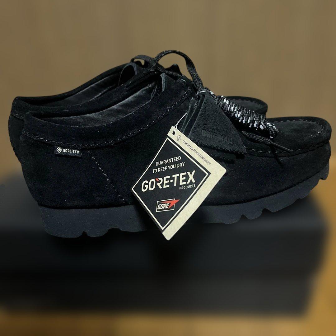 クラークス　wallabee GTX UK7