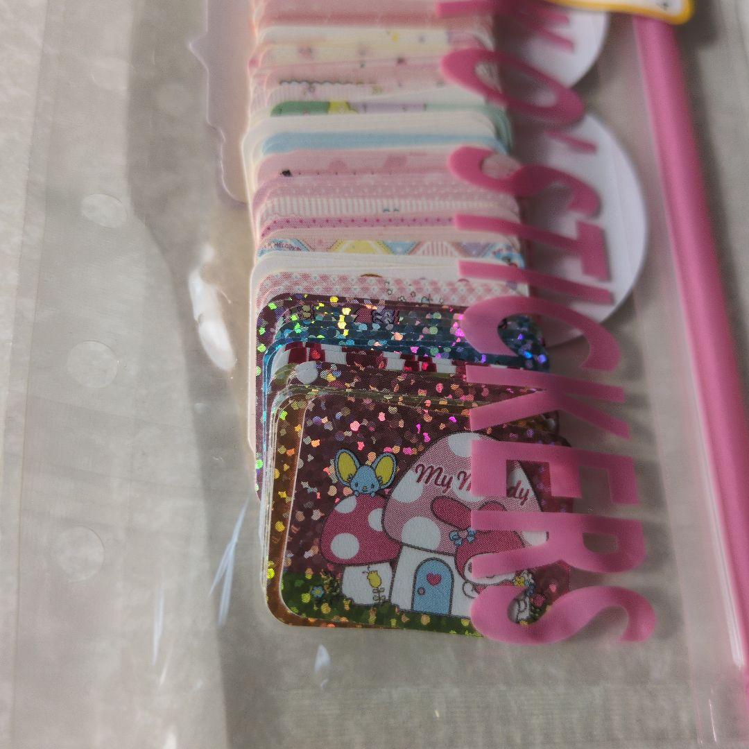 マイメロ　シールパック　新品未開封　2011年 サンリオ