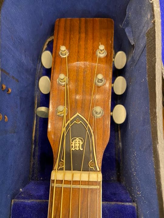 アコースティックギター　1970年代