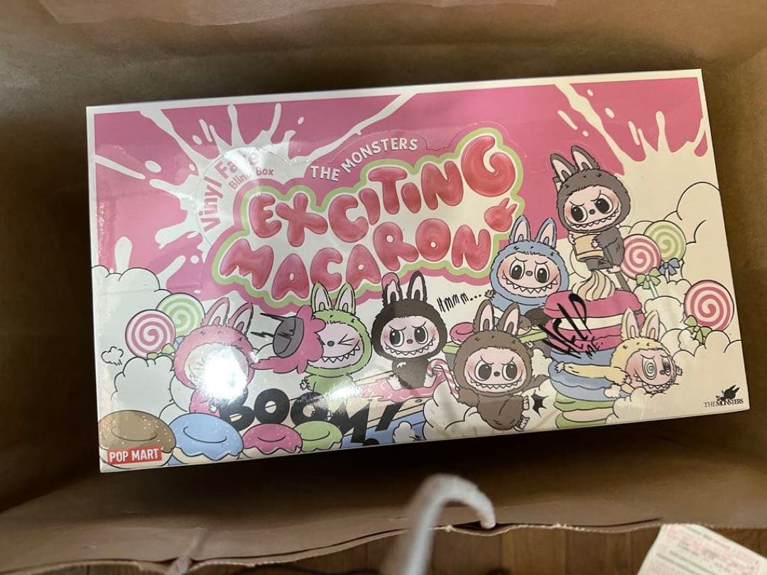 LABUBU THE MONSTERS マカロンぬいぐるみ アソートボックス