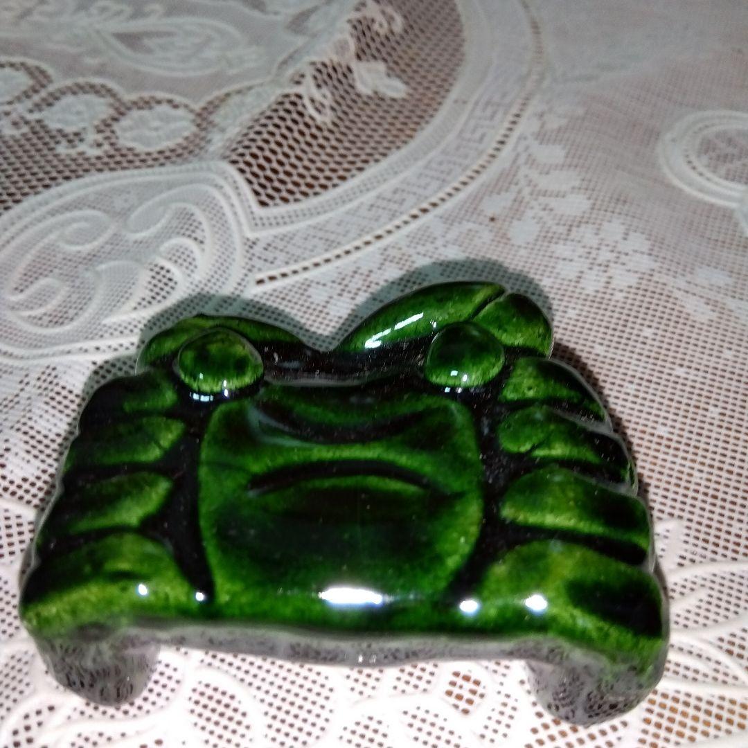 ✢✢美品・茶道具・七種蓋置・和楽造・楽七種・織部焼・共箱付き