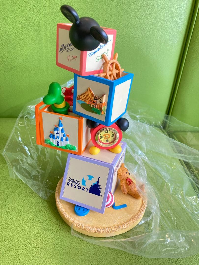 レア【当選品】メトロdeチャンス 東京ディズニーリゾート　オリジナル置時計
