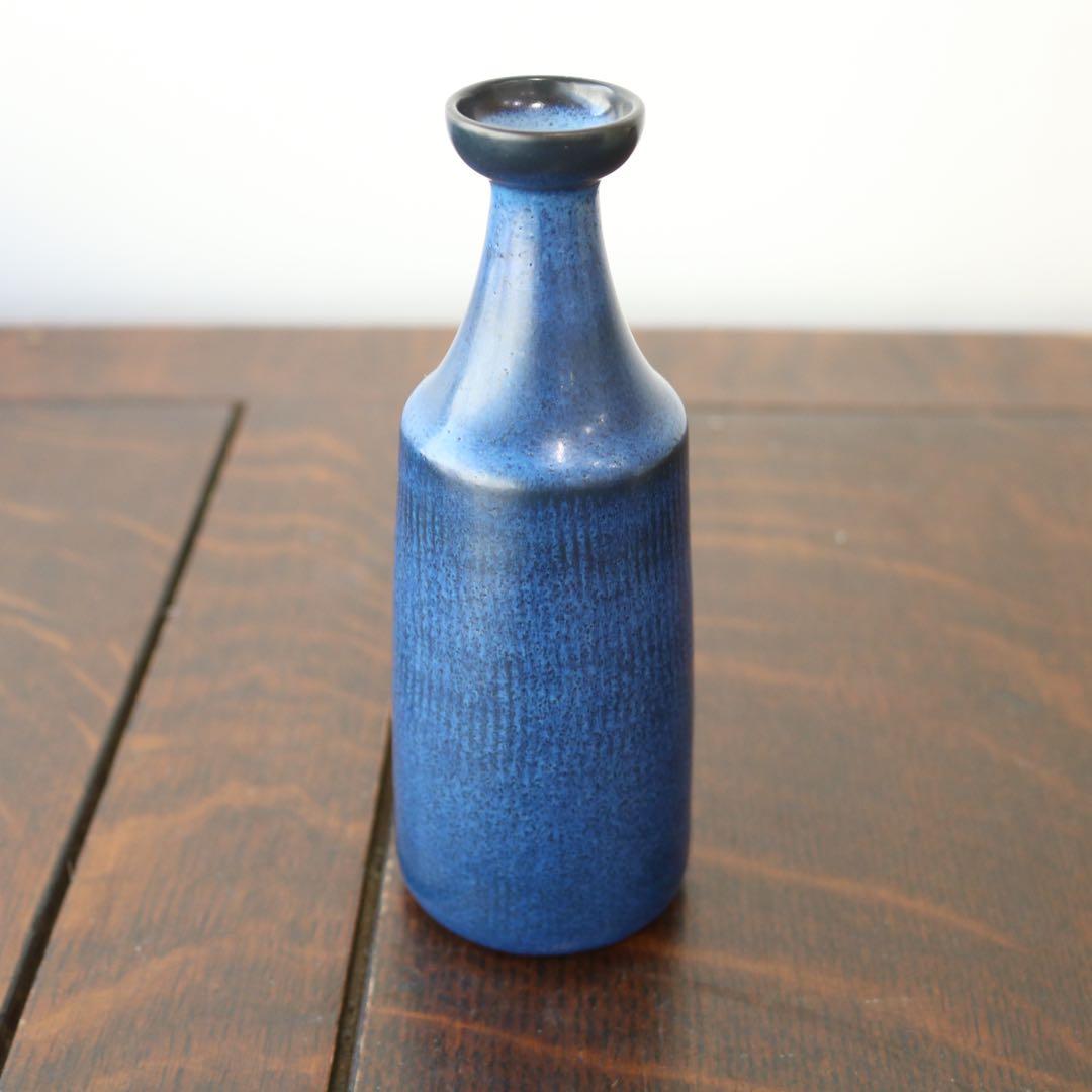 二モール（Nymolle窯 一輪挿し北欧ヴィンテージデンマークブロカント花器花瓶