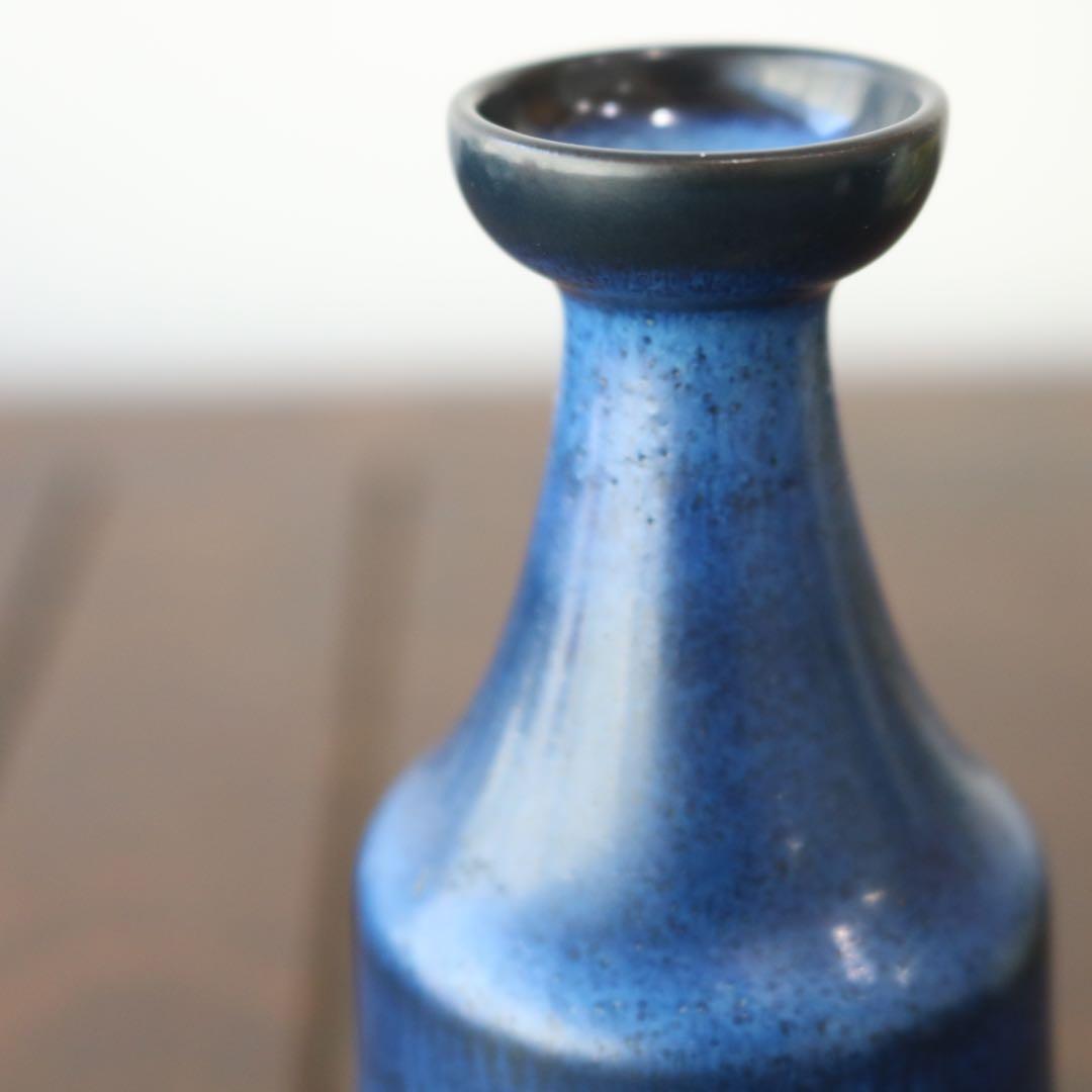 二モール（Nymolle窯 一輪挿し北欧ヴィンテージデンマークブロカント花器花瓶