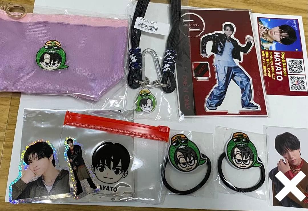 颯斗　HAYATO グッズセット