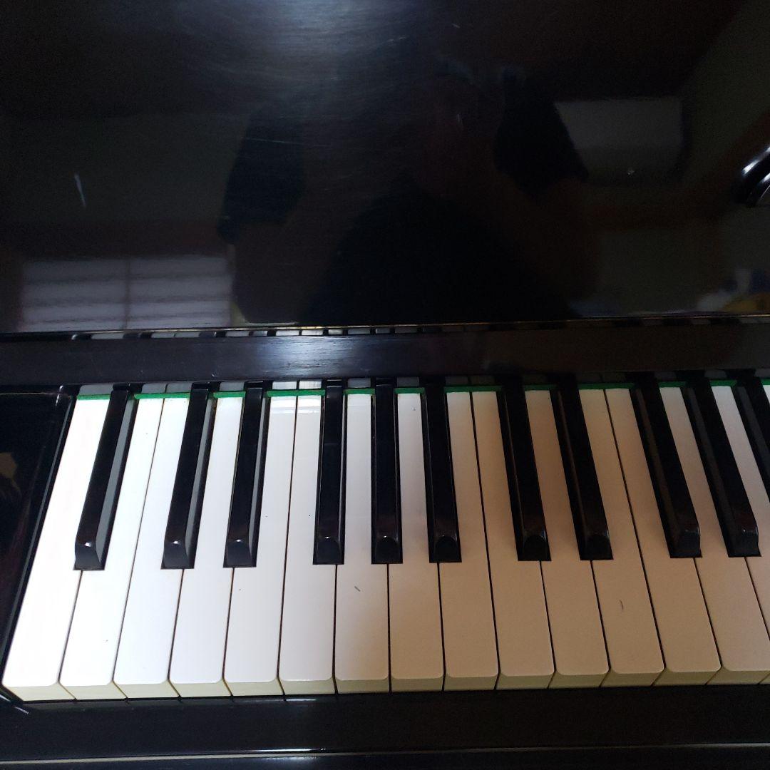 YAMAHA　アップライトピアノ　U1A　製造番号109638