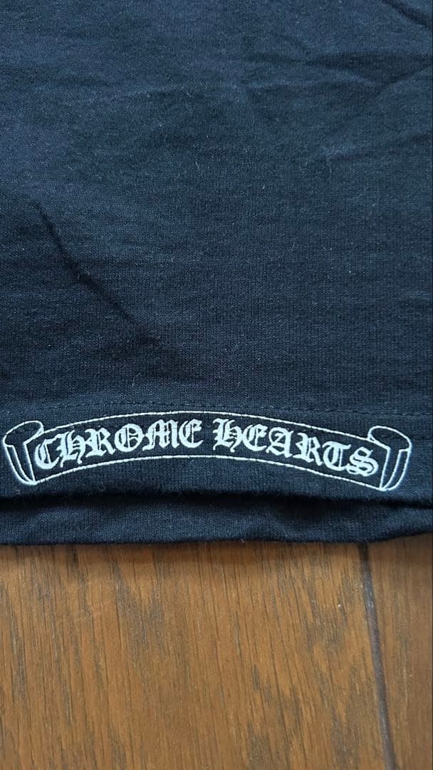 CHROME HEARTS タンクトップ ブラック 【即日発送】