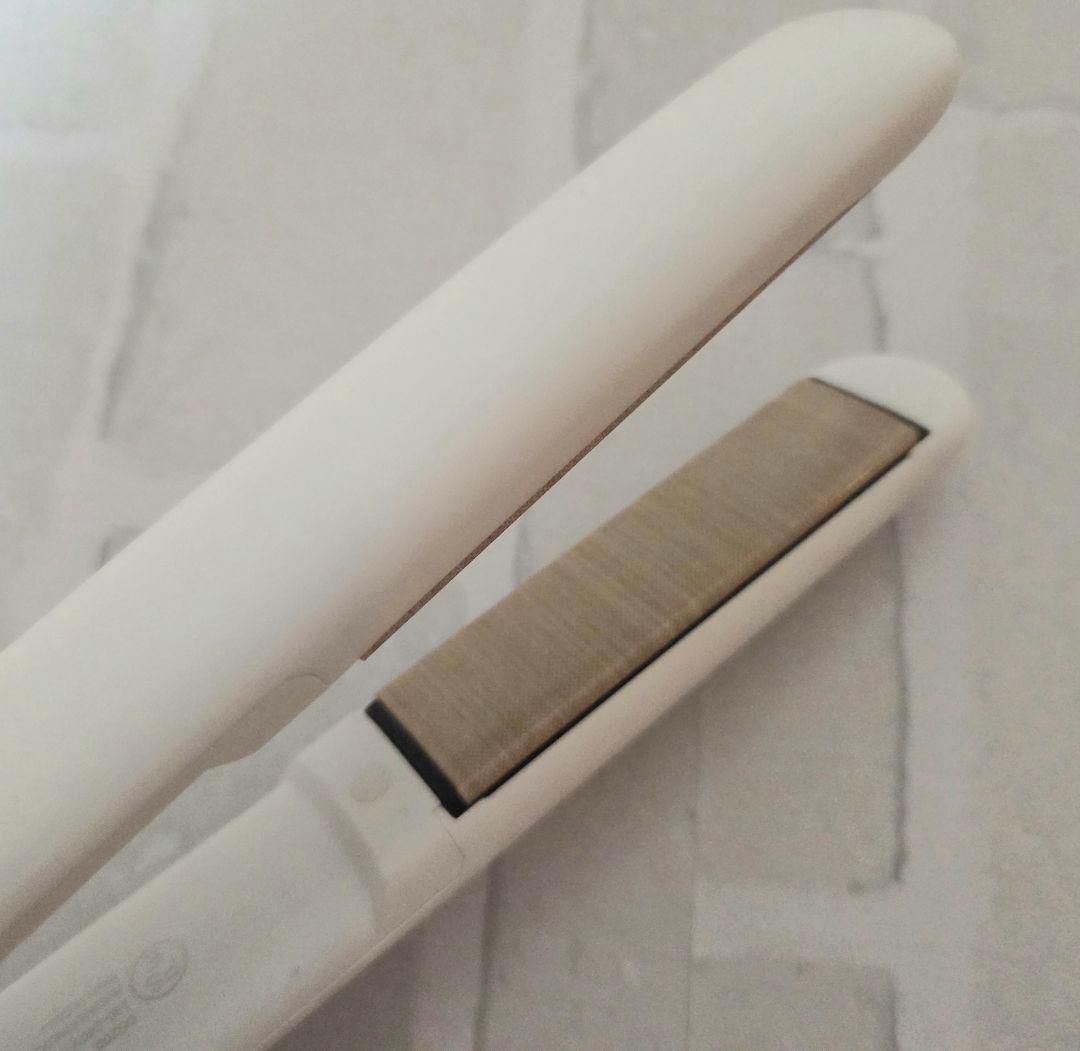 KINUJO ストレートヘアアイロン ホワイト