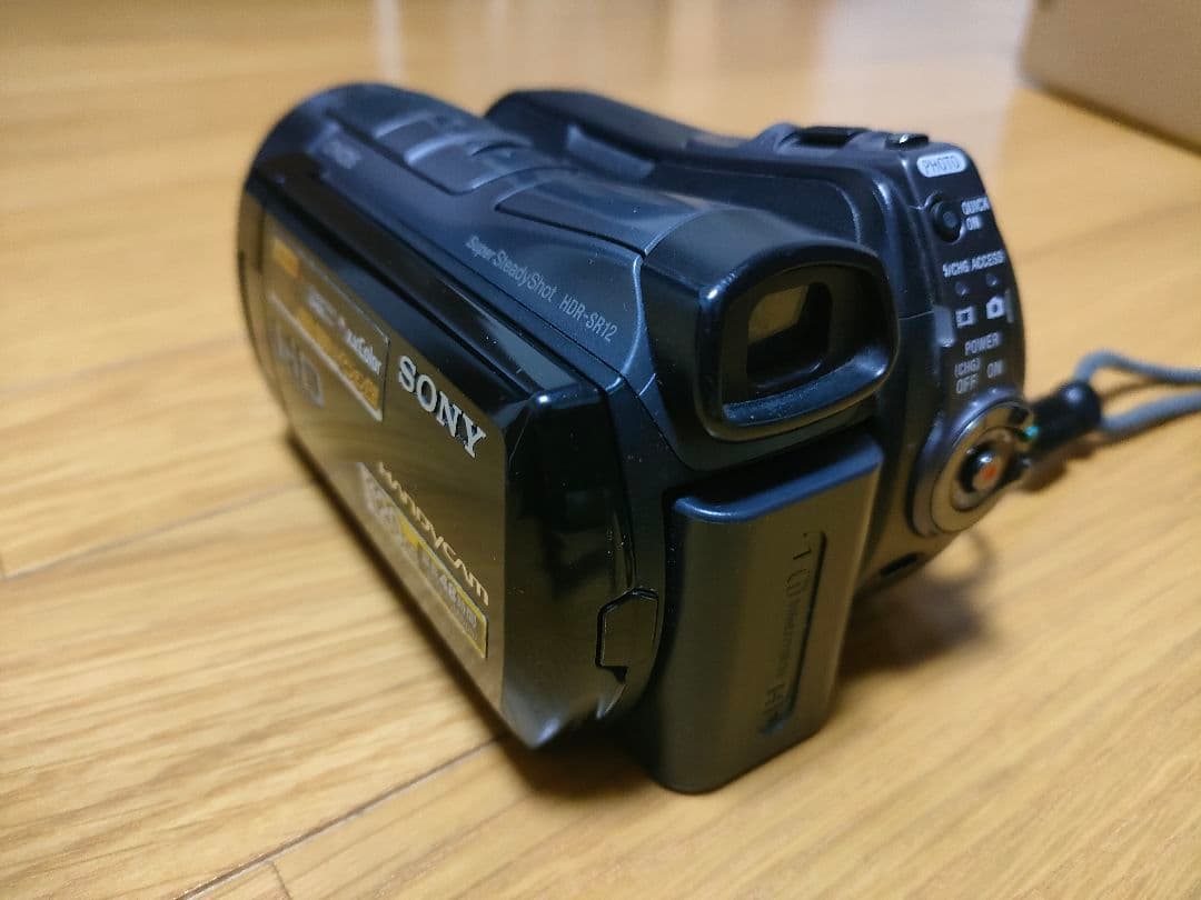 T*g様 大容量120GBHDビデオカメラ SONY Handycam HDR-