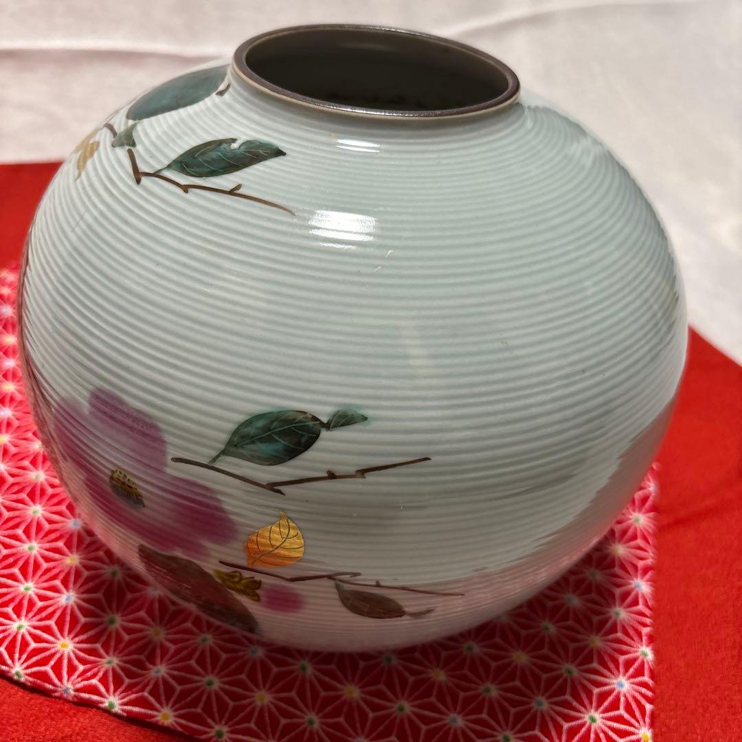 九谷焼万象　花瓶