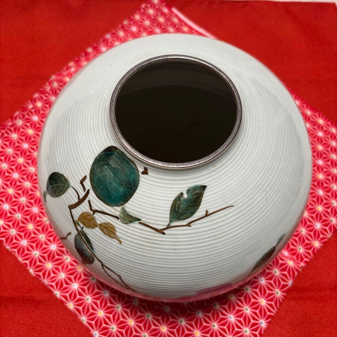 九谷焼万象　花瓶