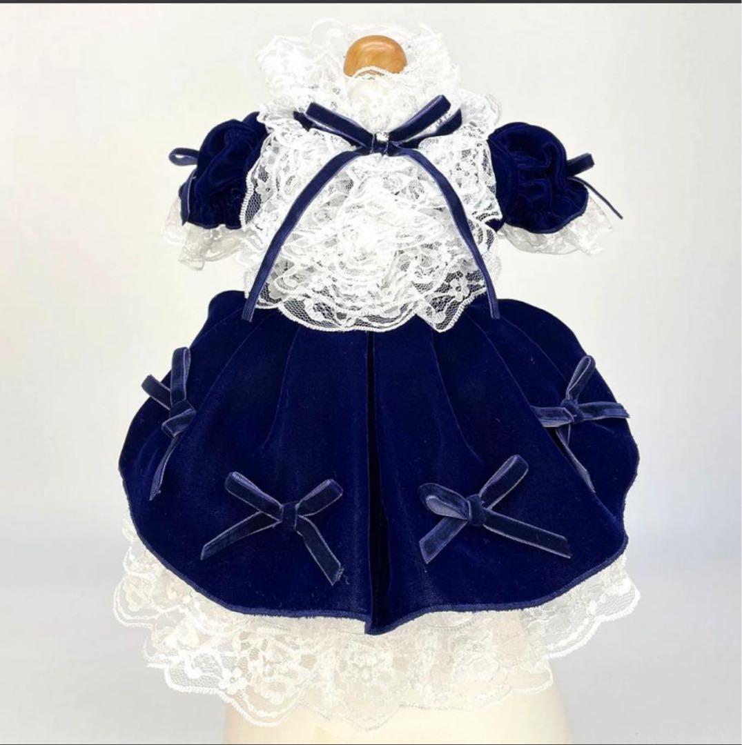 新品　 luxebirdie エリアスワンピース　 ネイビー