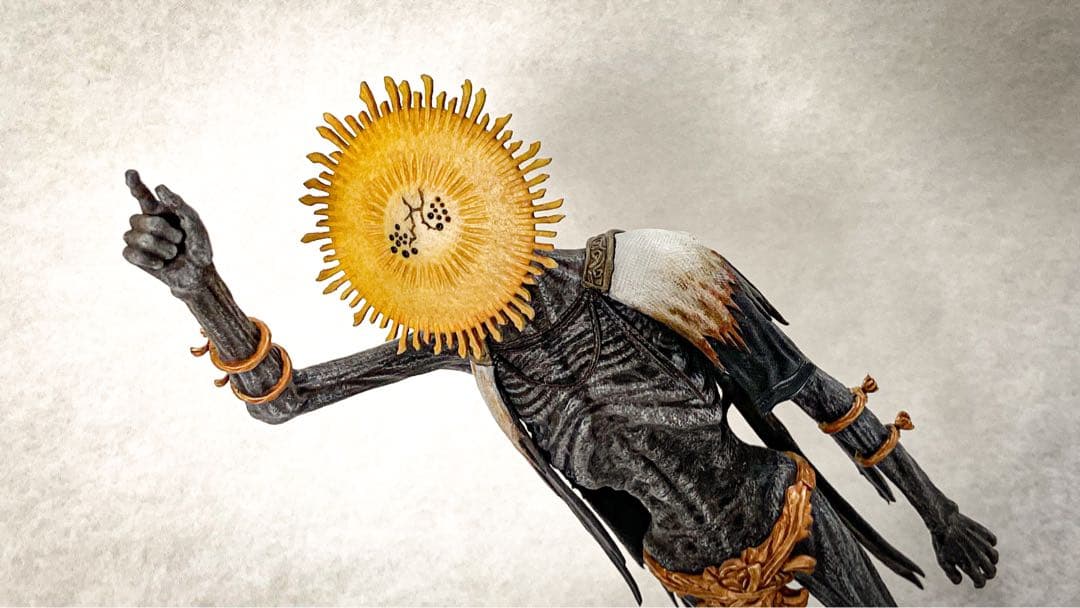 【完成品】 金仮面卿　エルデンリング ガレージキット フィギュア　ナイトレイン