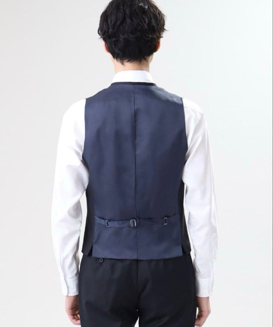 ❤️タケオキクチ❤️ベスト　サージ ベストフォーマルジレ