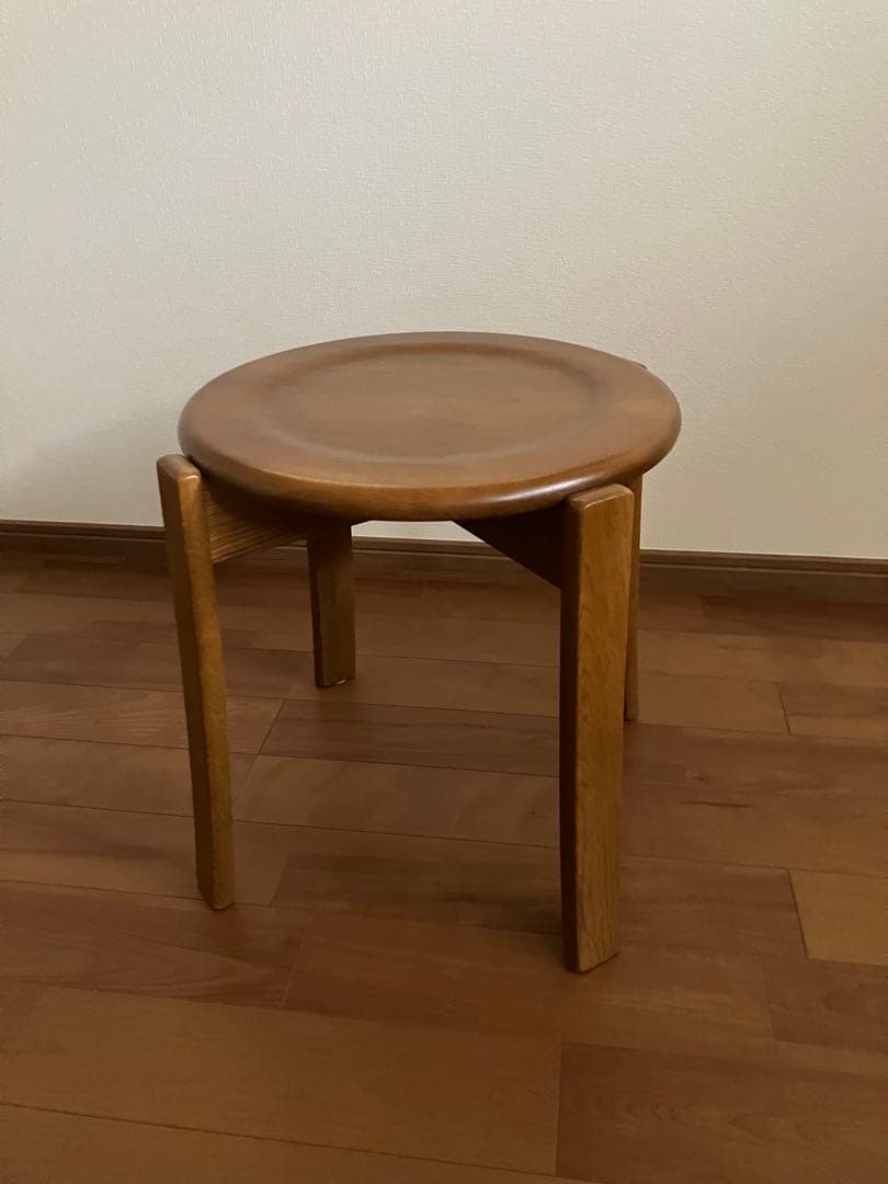 人気　浜本工芸　木製スツール