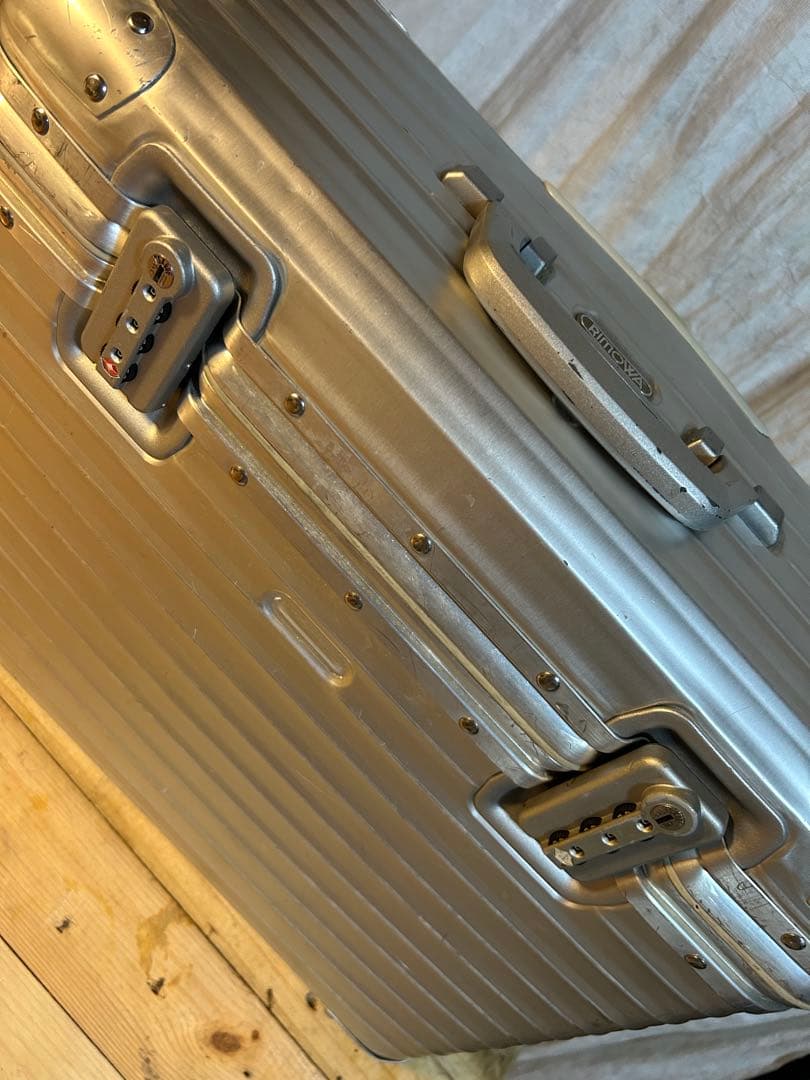 リモワ　パイロット　トロリー　2輪