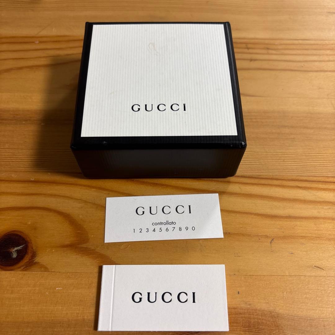 GUCCI インターロッキング リング