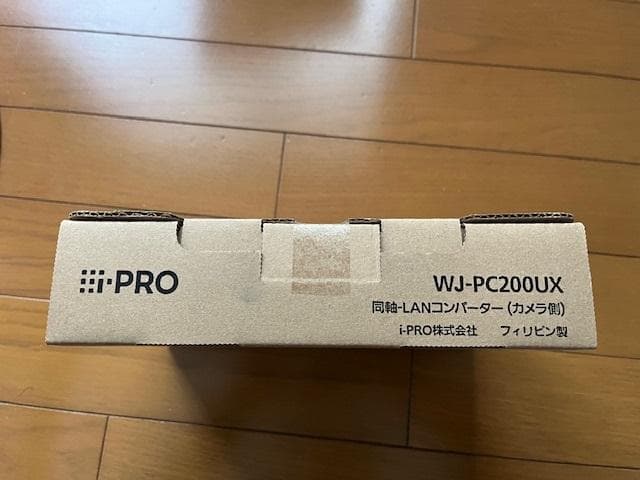 【未使用品】WJ-PC200UX 同軸-LANコンバーター(カメラ側)