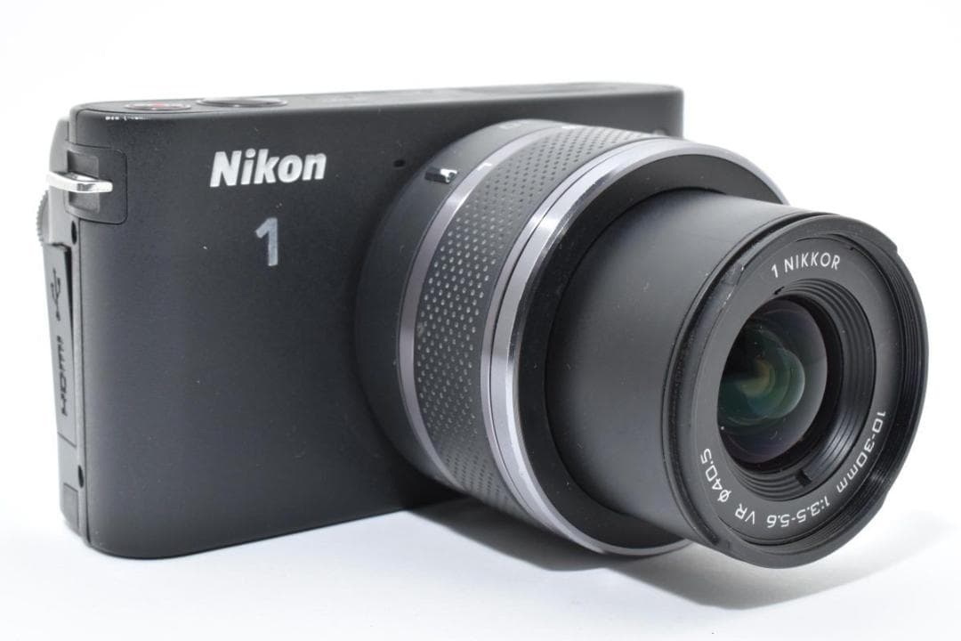 【箱付き】 Nikon ニコン 1 J2 レンズキット ミラーレス一眼カメラ