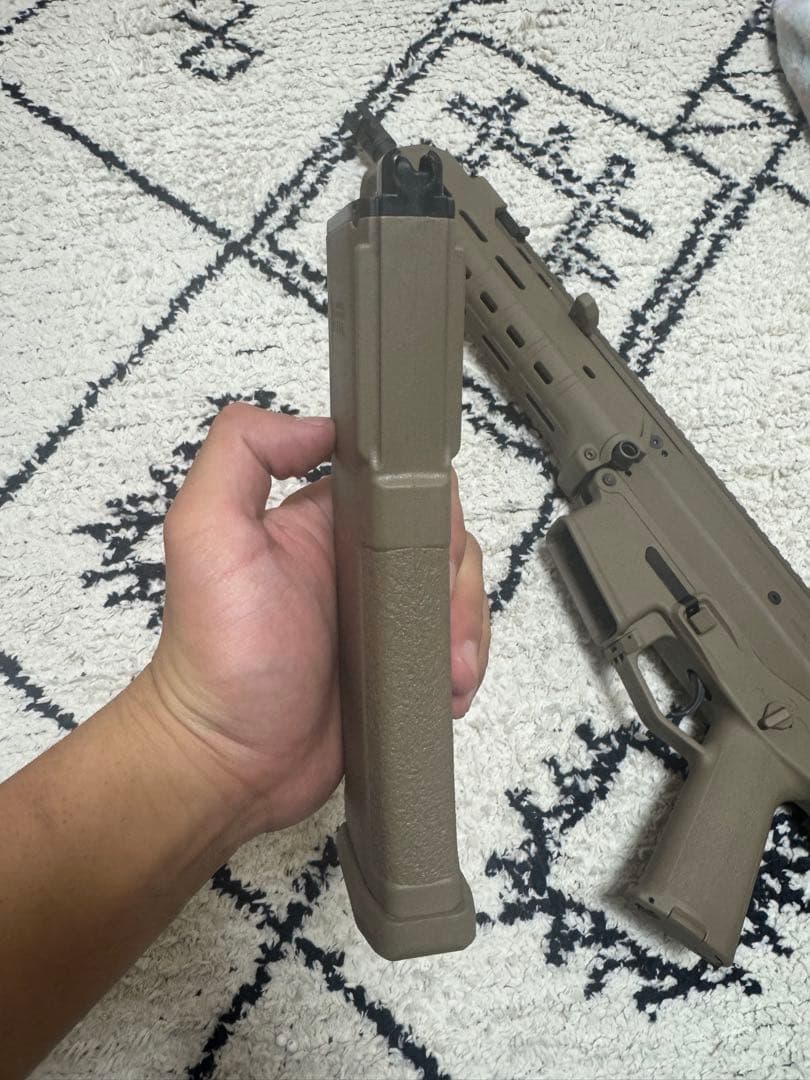 KSC MASADA CQB tan ガスガン