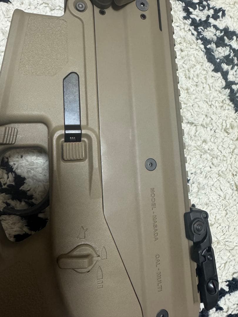 KSC MASADA CQB tan ガスガン
