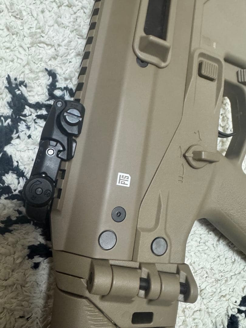 KSC MASADA CQB tan ガスガン