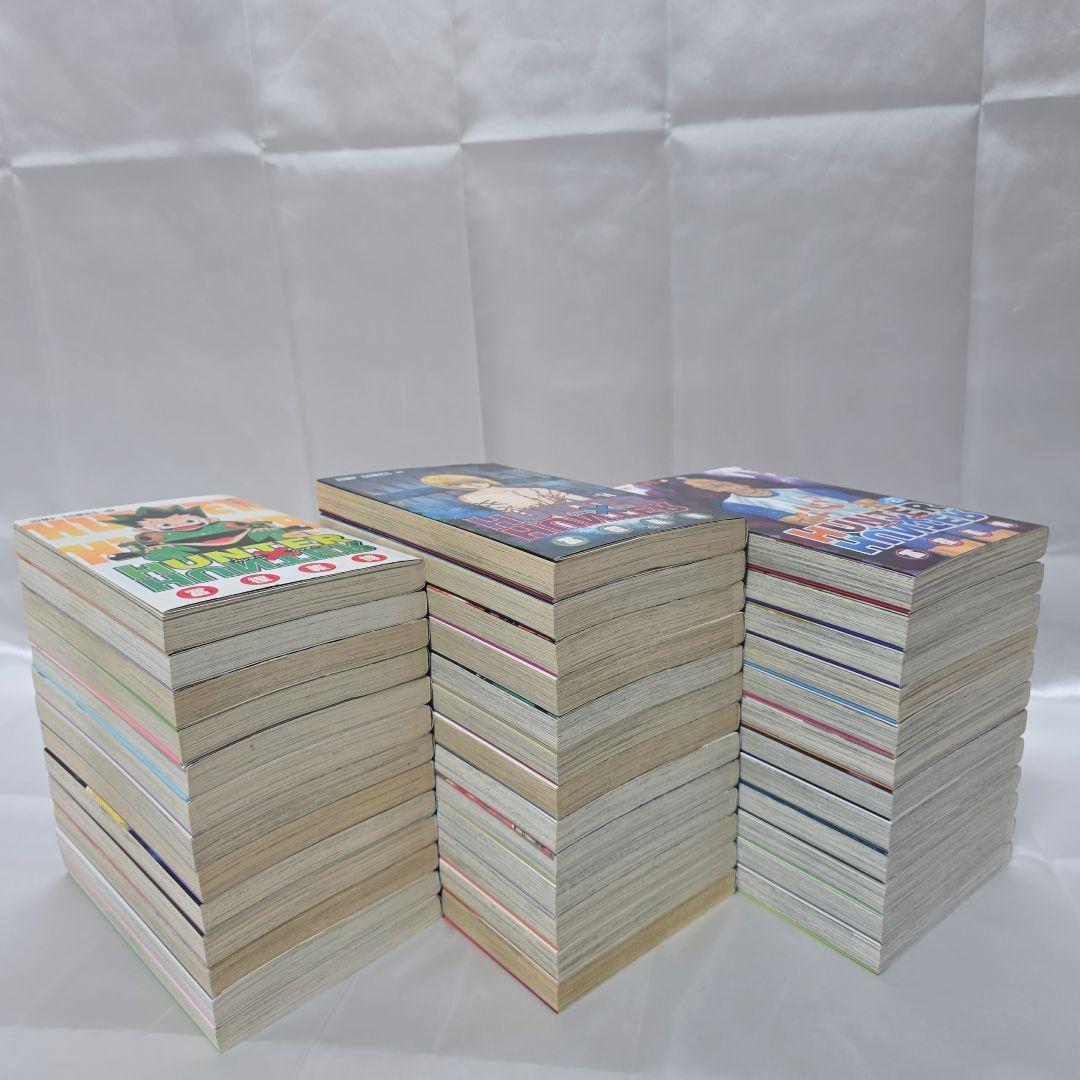 HUNTER × HUNTER 既刊全巻1-38巻セット/H01