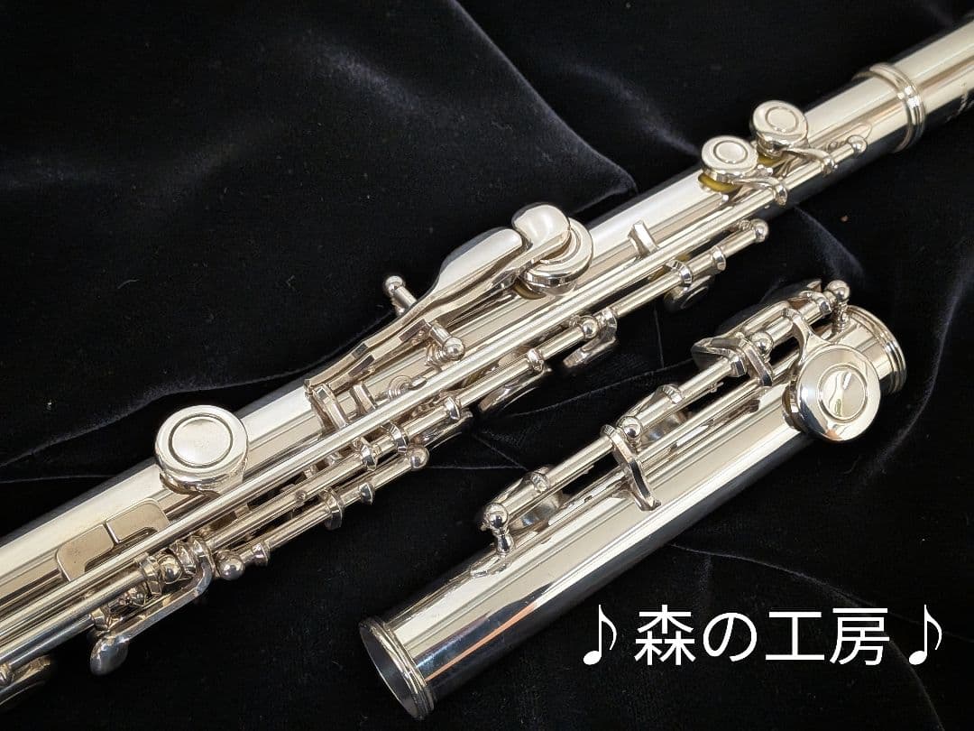 商談中【まー】ヤマハフルート YFL211S Eメカ