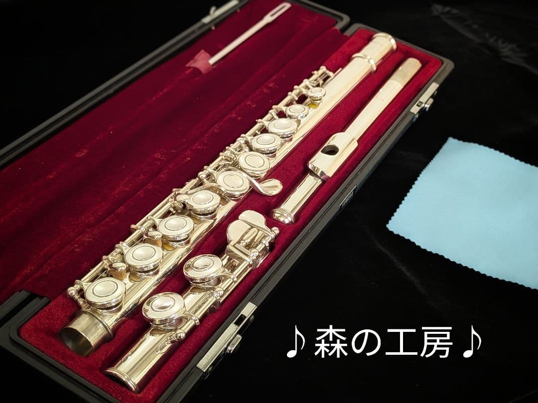 商談中【まー】ヤマハフルート YFL211S Eメカ