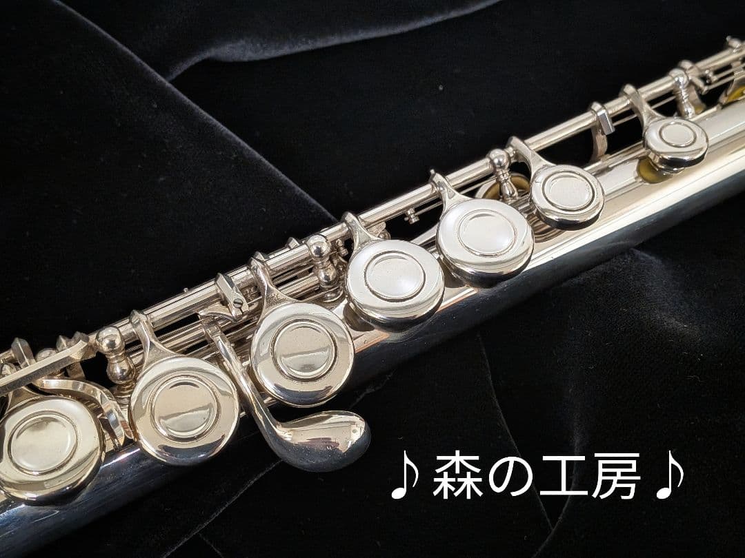 商談中【まー】ヤマハフルート YFL211S Eメカ