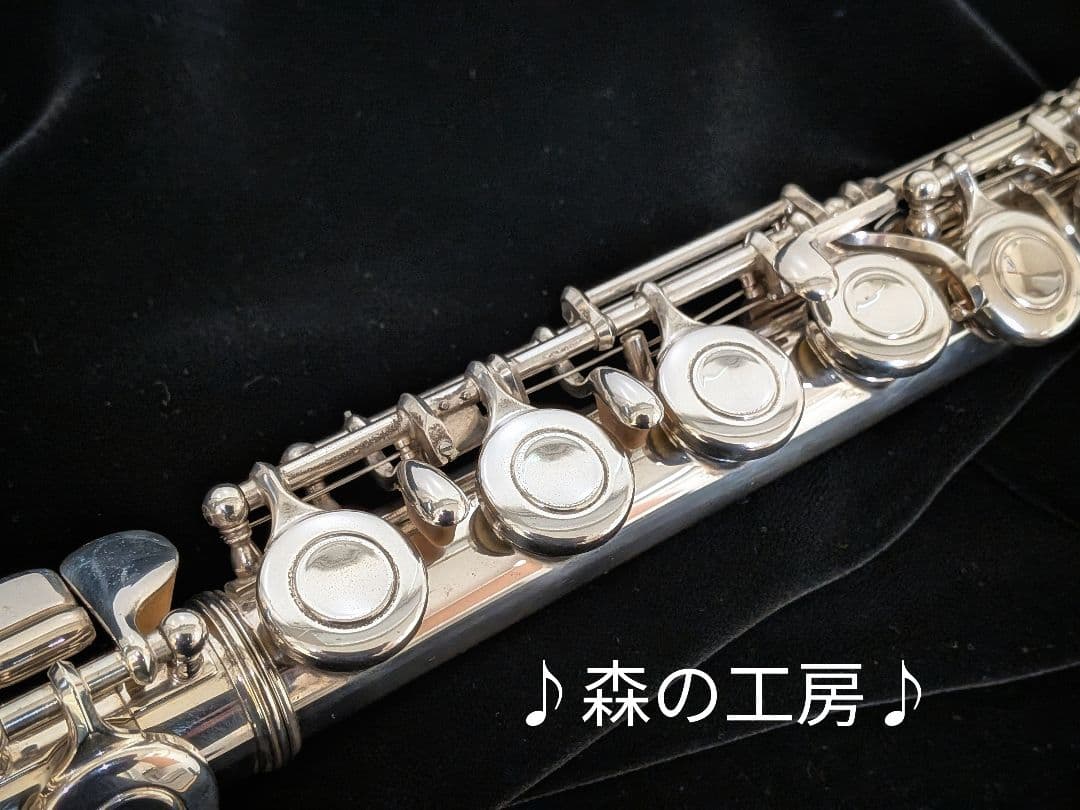 商談中【まー】ヤマハフルート YFL211S Eメカ