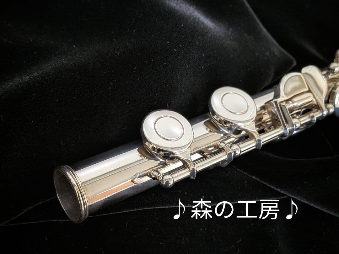 商談中【まー】ヤマハフルート YFL211S Eメカ