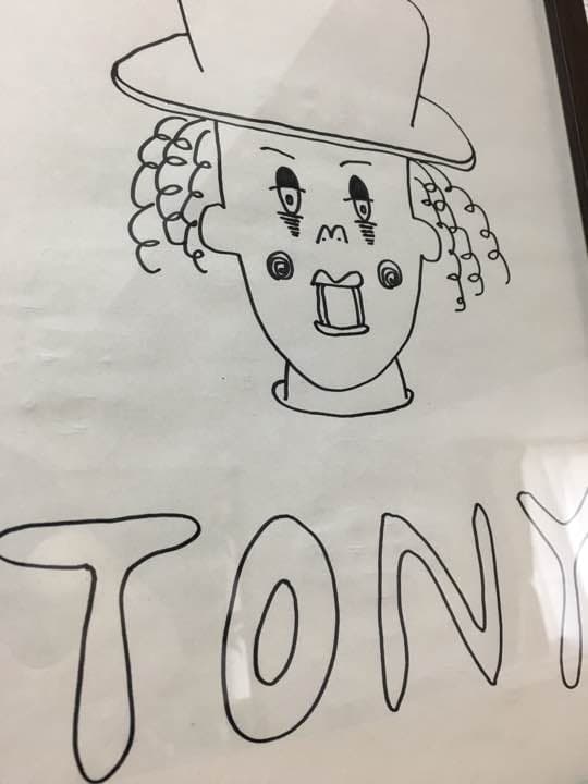 絵 「TONY」
