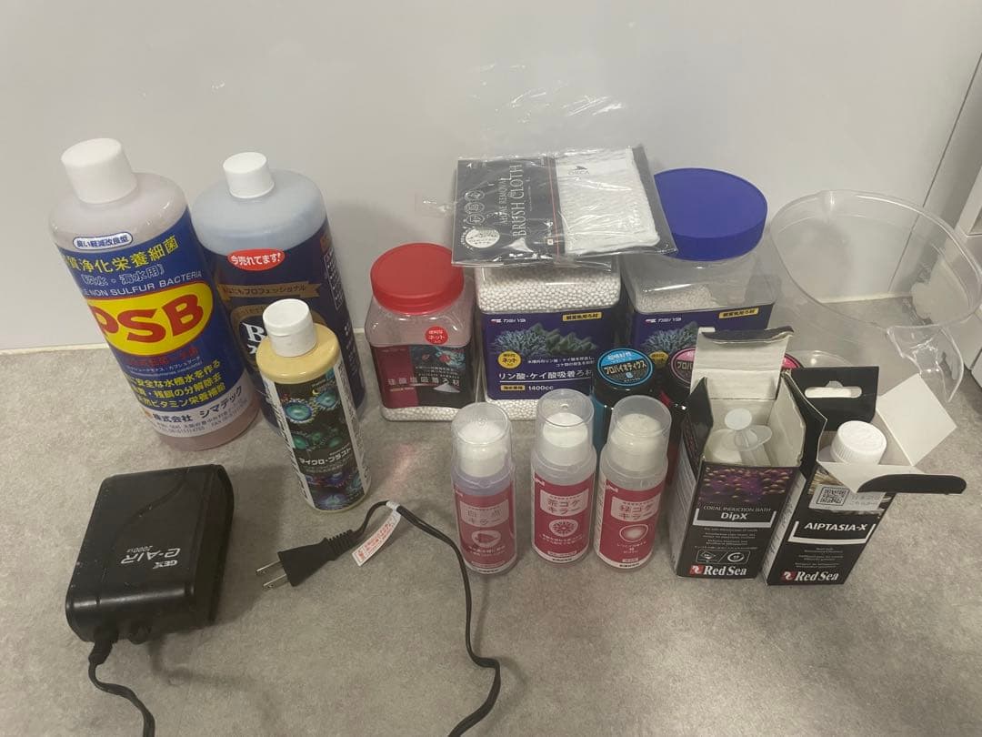 Red Sea オーバーフロー水槽 ホワイト