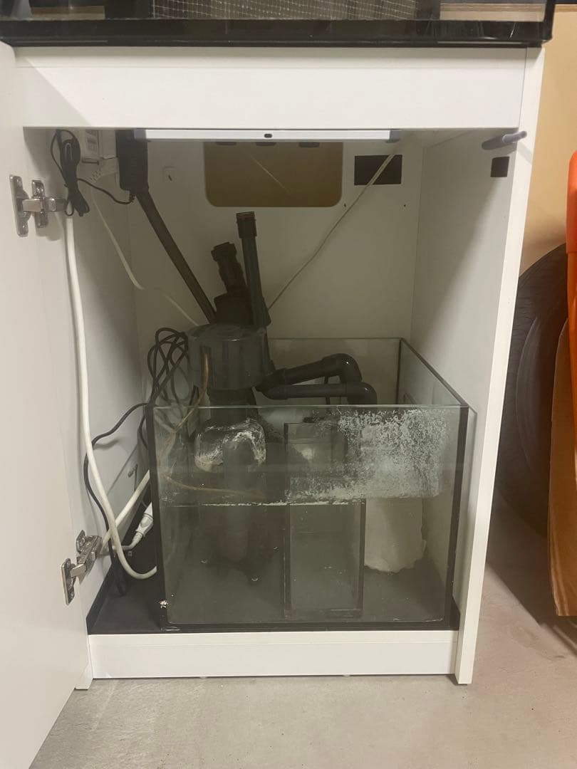 Red Sea オーバーフロー水槽 ホワイト