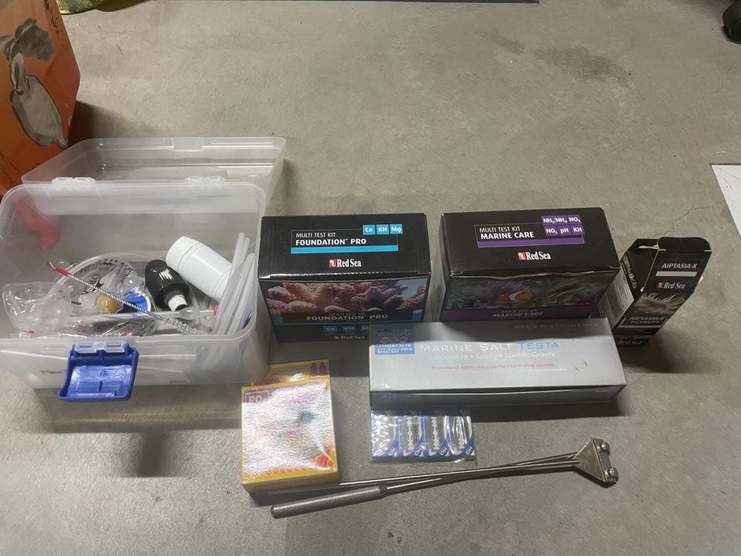 Red Sea オーバーフロー水槽 ホワイト