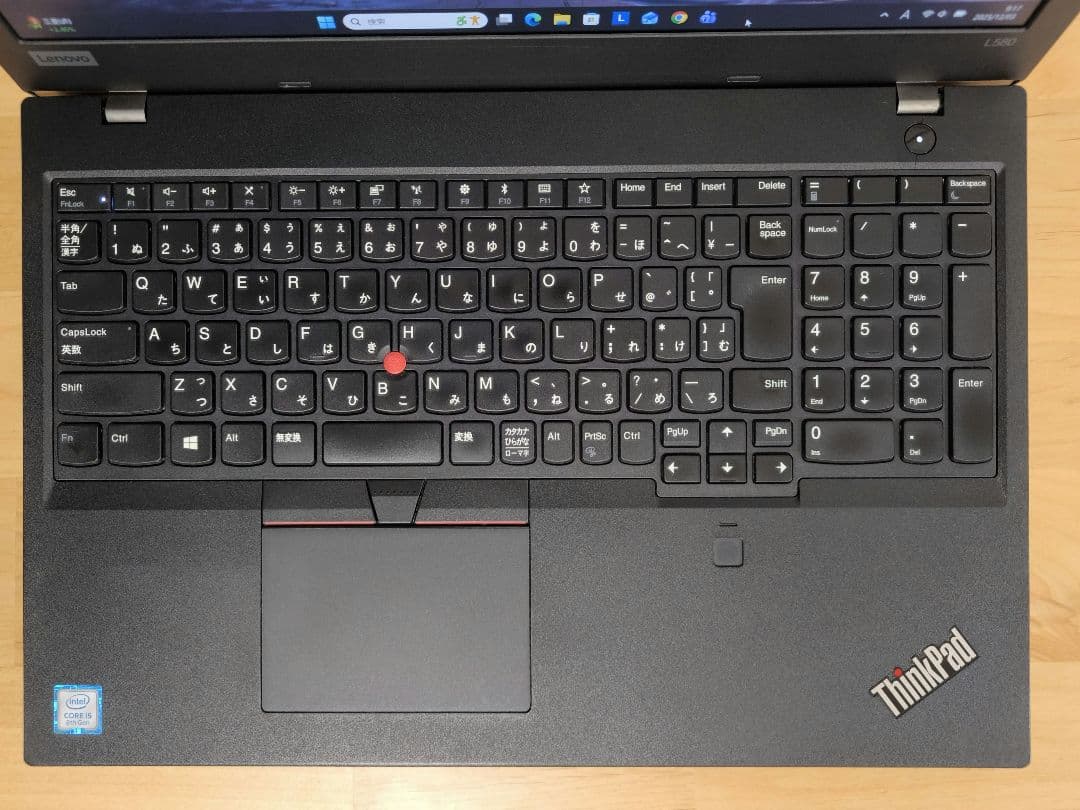 15.6型FHD ノートパソコン【L580】i5第8世代｜Windows11