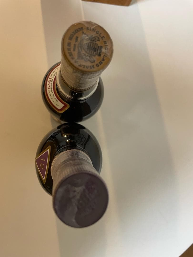 【極美品】ザ・マッカラン　グランレゼルバ18年　40% & 12年　45.6%