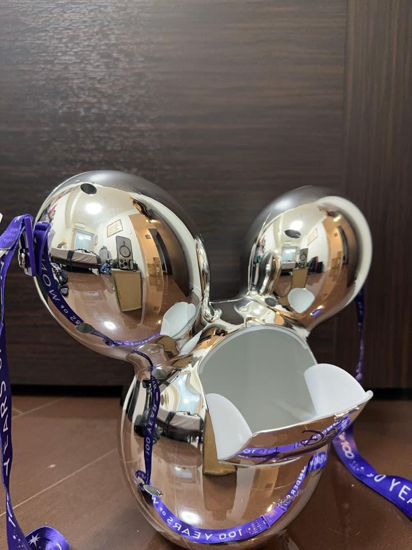 ディズニー 100周年 ミッキーマウス ポップコーンボックス