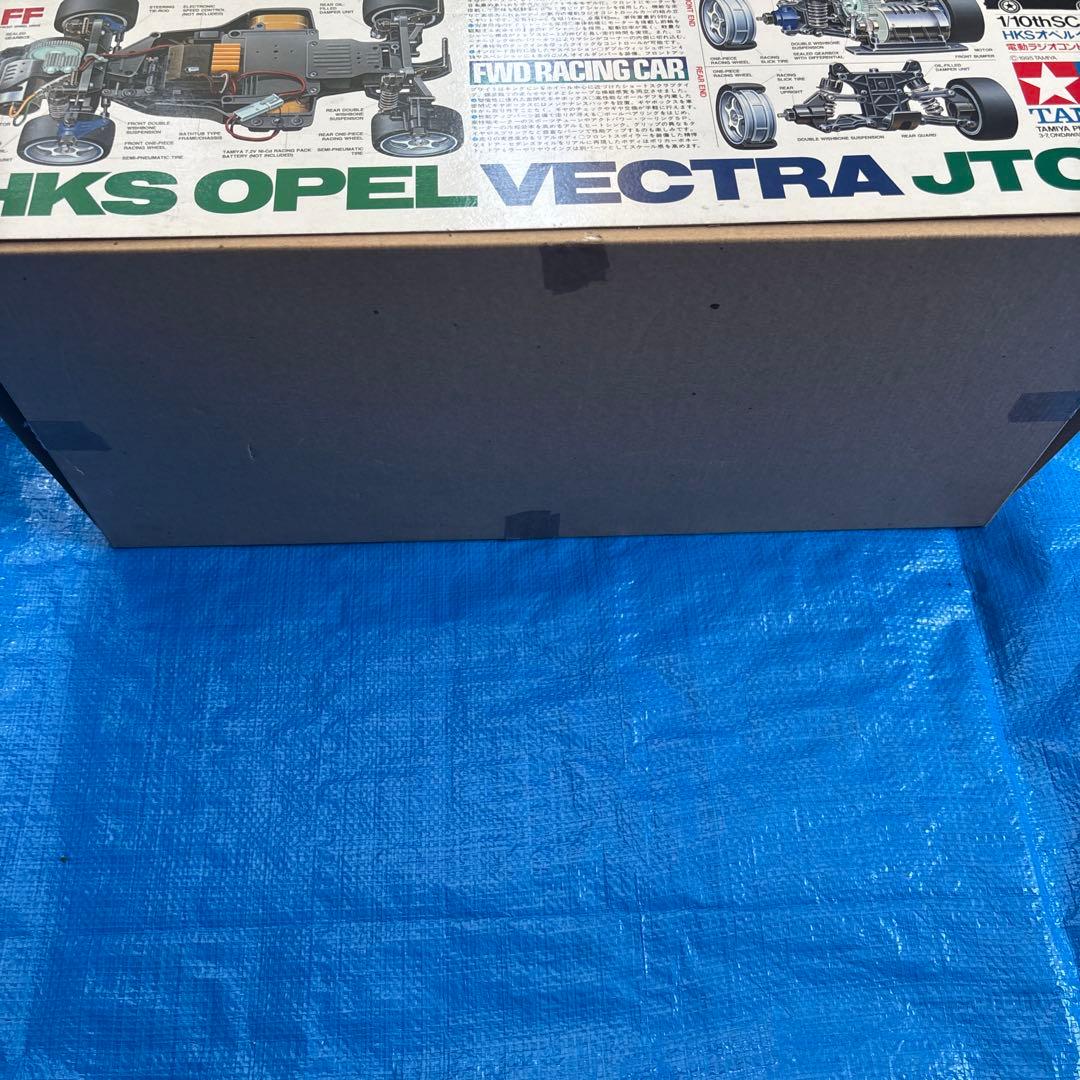 と*♪様 HKS Opel Vectra 1/10 FFラジコンカーキット