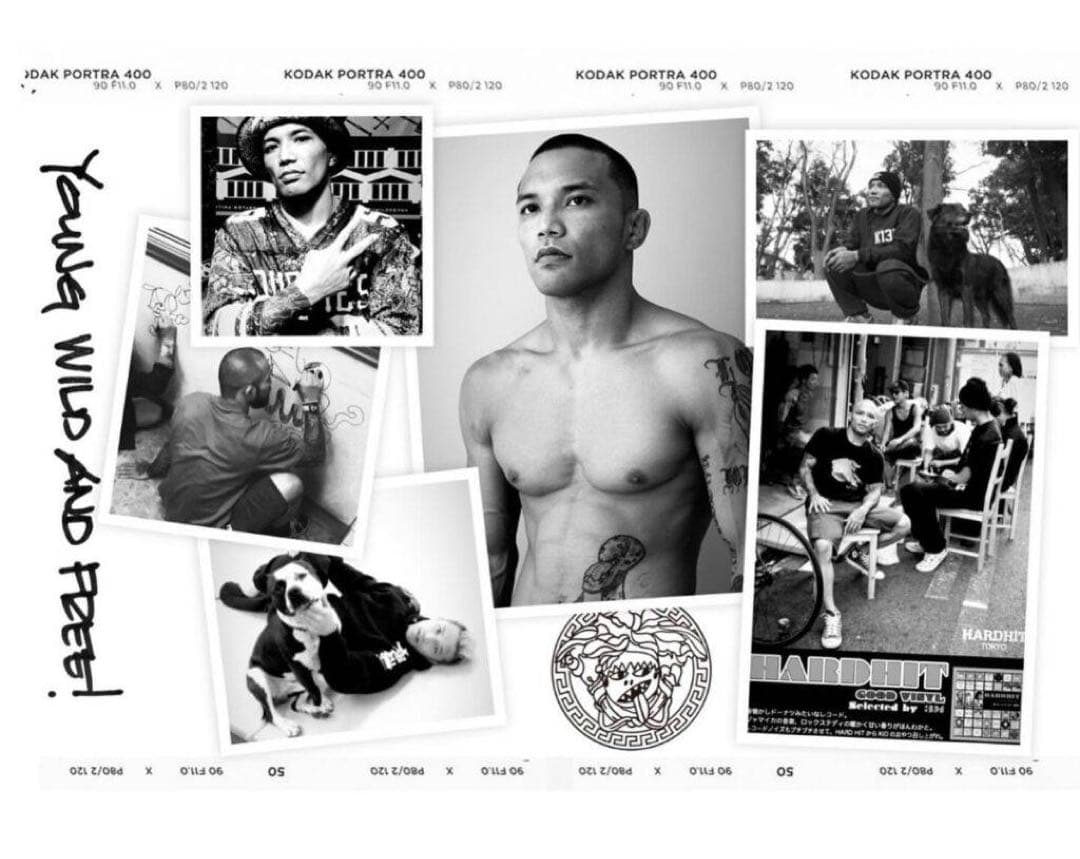 山本kid徳郁　tシャツ　krazy bee