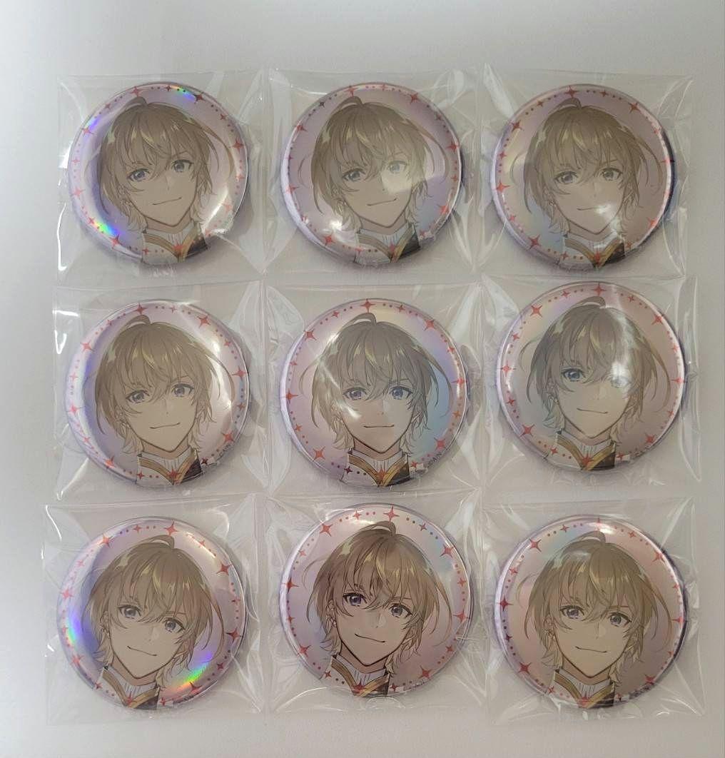 風楽奏斗 缶バッジ　にじフェス　OVERTURE