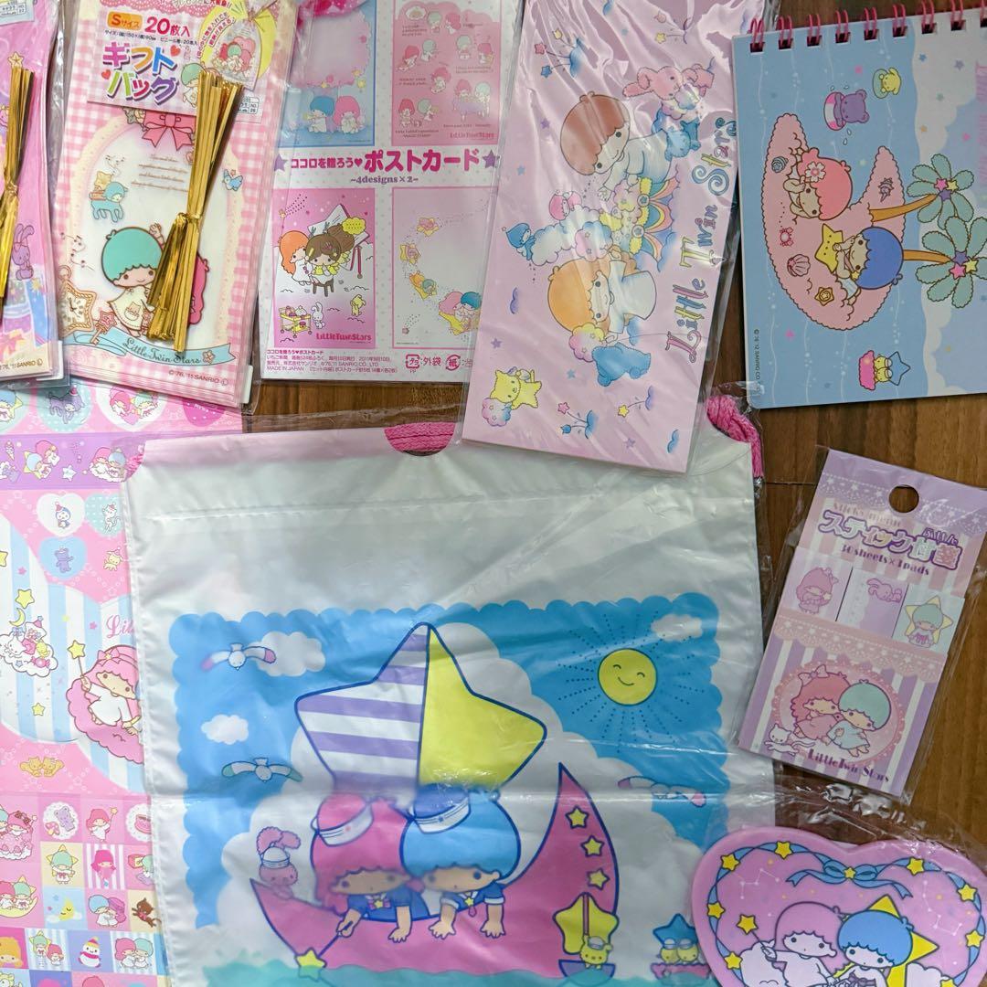 サンリオ　リトルツインスターズ　キキララ　おまとめ売り