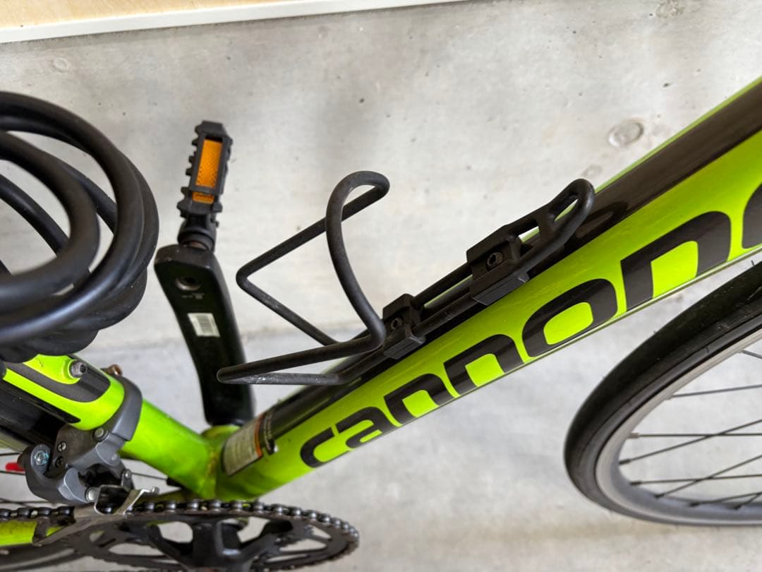 Cannondale Optimo グリーン ロードバイク