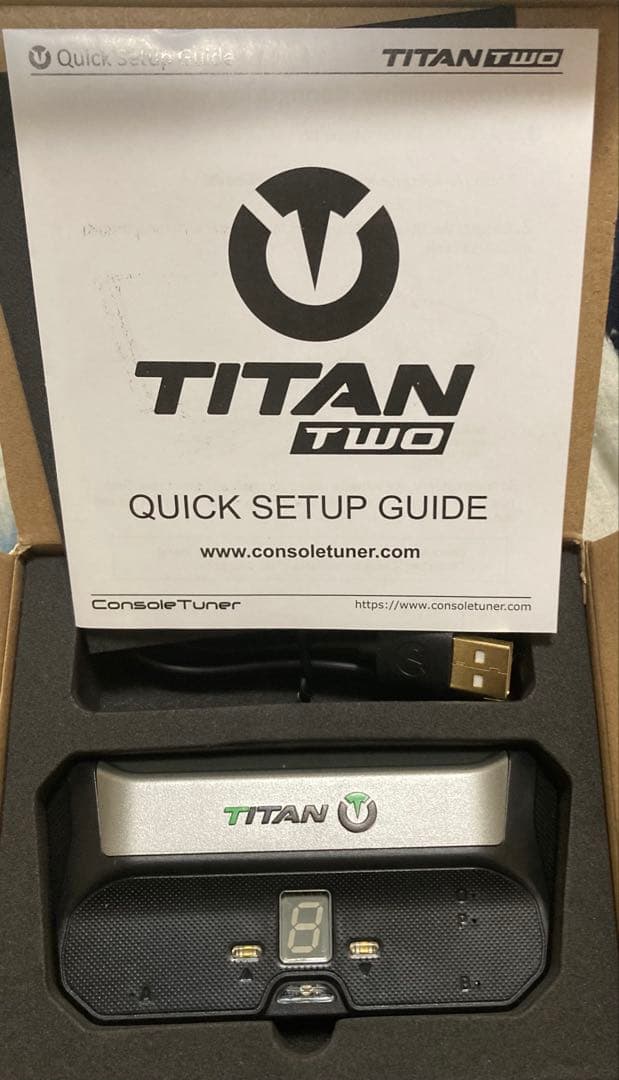 TITAN TWO ゲーミングコンバーター コントローラ キーボード